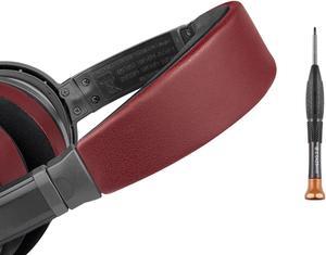 SOULWIT Replacement Headband Pad Kit for Bose QuietComfort 15(QC15)/QuietComfort 2(QC 2) Headphones, Easy DIY Installation - Burgundy