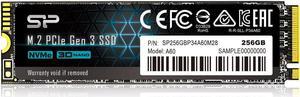 Silicon Power 256GB NVMe M.2 PCIe Gen3x4 2280 SSD (SP256GBP34A60M28)