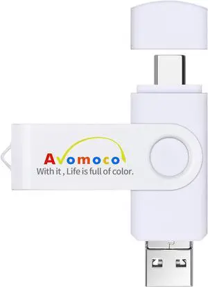 Avomoco 512GB 3 in 1 Photo Backup Stick for Cell Phones with TypeC/USB C&Micro Port,Tablets.Compliant with iPhone15,15pro,promax&Samsung, LG,Google,Hua Wei,Moto, one Plus.etc.
