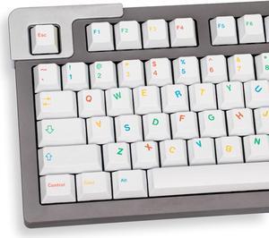 136 Keys PBT Keycaps Cherry Profile Cool Kids Keycap Set Fit for 60% 65% 95% Cherry Mx Switches Mechanical Keyboard