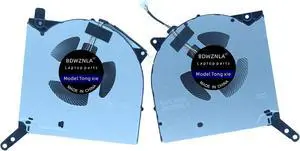 BDWZNLA New CPU and GPU Cooling Fan for Lenov-o Legion R9000P Y9000P 2021H 16-inch DC10V Series Gaming Notebook 5H40S20280 5H40S20277 FNKD DFSAL12E064860 FNKF DFSAL12E164860