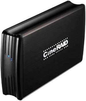 CineRAID CR-H212 (Dual Bay USB 3.0 SuperSpeed SSD Enclosure)