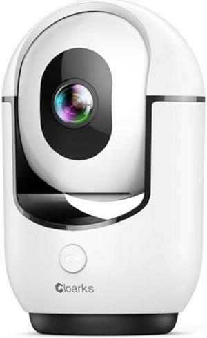 2K Pan/Tilt Security Camera, WiFi Indoor Camera for Home Security with AI Motion Detection, Baby/Pet Camera with Phone App, Color Night Vision, 2-Way Audio, 24/7, Siren, TF/Cloud Storage