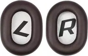 BackBeat Pro 2 Earpads Replacement Protein Leather Ear Pads Cushions Cover Repair Parts Compatible with Plantronics BackBeat Pro 2.0 Wireless Noise Cancelling Headphones (Brown)