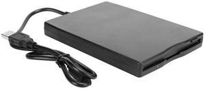 Cuifati Portable USB Floppy Drive for 1.44m 3.5in MF2 HD Floppy Disk 3.5 Inch Card Reader Ultra-Thin Without External Power Supply for Windows 10,7,Vista,8,XP,ME,2000,SE,98(Floppy Disk Not Included)