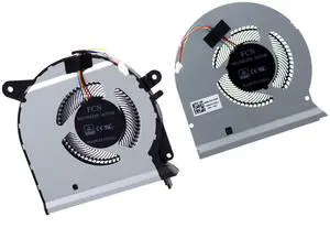 Deal4GO CPU Cooling Fan DFS2013126ROT FK07 w/GPU Fan DFS2013126QOT FK06 for ASUS ROG Strix GL503 GL503V GL503VS GL503VM GL503VS-DH74