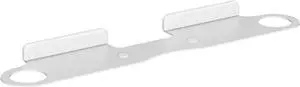 ynVISION.DESIGN soundbar Mount Compatible with Sonos Beam Wall Mount Gen 1 and Gen 2- Easy HDMI and Power Access - Heavy Duty Bracket Includes All Necessary mounting Hardware - White