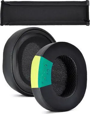 Mod Kit Design Pack | Headband Protector and Earpads Replacement Compatible with Audio-Technica ATH M50X / M50 / M40X Headphone