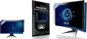 DEJIMAX 3-Pack 32 Inch Computer Privacy Screen for 16:9 Widescreen Computer Monitor Computer Screen Protector