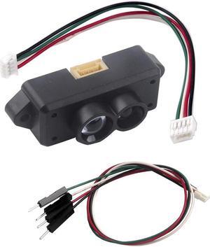 Benewake TFmini-S Lidar Range Finder Sensor Module Single-Point Micro Ranging Module for Arduino Raspberry Pi Pixhawk 4.5-6V UART I2C Interface