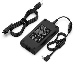 180W Laptop Charger 5.5 * 2.5mm for MSI GF75 GF63 GF65 GS66 GS75 Bravo 15 Creator 15 15M/17M GS65 P65 WS66 WS75 MSI Gaming Laptop Power Supply Adapter