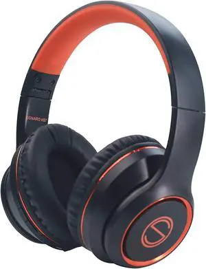 EGNARO HS7 Wireless Headphones, Bluetooth 5.0, Microphone, Color Black