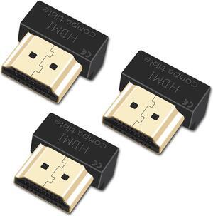 Product Title: 8K 4K120hz HDMI Virtual Display Adapter - Emulate Monitor Display Headless Connector for Superior Display Quality at EDID (8K 7680x4320@30Hz& 4K 120Hz)-3P