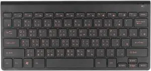 GOWENIC 78 Keys 2.4G Chinese English Keyboard, Taiwan Cangjie Text Keyboard, Traditional Chinese Wireless Keyboard, Engraving Mute Traditional Chinese Keyboard