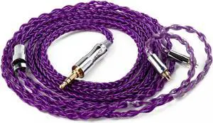 KBEAR Enma 2Pin 3.5MM Earphone Cable 8 Core Furukawa Original PCUHD High-purity OFC IEM Cable Ear Monitor Replacement Cable for TRN V90 V80 KZ EDX ZS10pro ZST AS10 ES4 ZSR CCA C10 BLON BL03 KBEAR KS1