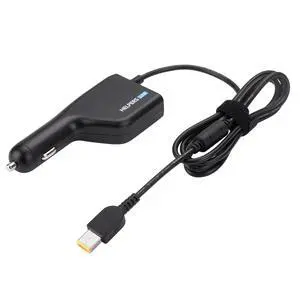 Helpers lab 45W Car Charger Adapter Battery Charger for Lenovo Ideapad Yoga Helix Edge Thinkpad X1 Carbon Essential 20V 2.25A
