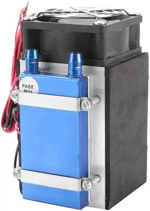 12V 280W 4 Chip Thermoelectric Semiconductor Cooler Air Cooling Device Low Noise and Low Vibration