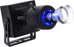 USB Camera 2.8-12mm varifocal Lens Webcam Webcamera for Windows Android Linux Mac Video Comference USB Webcams Plug &Play OTG USB 2.0 Compact Camera