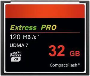 HSANYIUR 32GB Compact Flash Card,UDMA High Speed Original CF Card Camera Memory Card