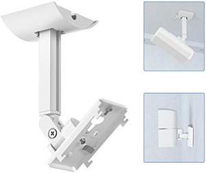 tiebutie Speaker Wall Mount for Bose UB-20 Series II Ceiling Mount Bracket Compatible with All Bose CineMate Lifestyle Speakers, White (Not fit for Lifestyle 650)