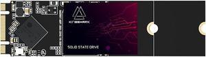 Kingshark gamer SSD M.2 2280 250GB Ngff Internal Solid State Drive High-Performance Hard Drive for Desktop Laptop SATA III 6Gb/s (250GB, M.2 2280)