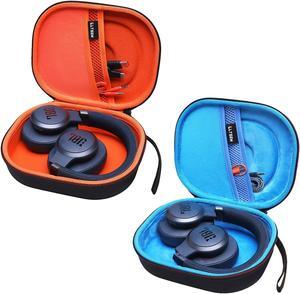 LTGEM Hard Case for JBL Headphone- Orange // Blue
