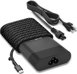 New Slim 90W 65W USB C HP Laptop Charger for HP Spectre X360,Envy,Elitebook,Chromebook,Elite x2,ProBook,Type C Power Cord AC Adapter USB C Laptop Charger