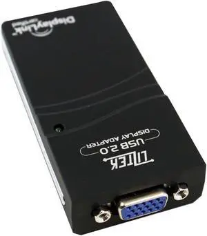 Liztek GA-2600V USB to VGA Video Graphics Adapter Card