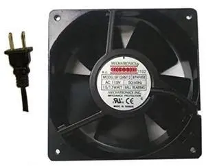 Mechatronics 120x38mm High Temp Encapsulated Fan UF12AM12-BTHR-F