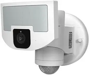 Philex Security Light Motion Outdoor, Motion Sensor, 1700 Lumen Floodlight, WiFi Camera with App Control, IP65 Weatherproof with 3 Zone Intruder Detection, 210° Field of Vision