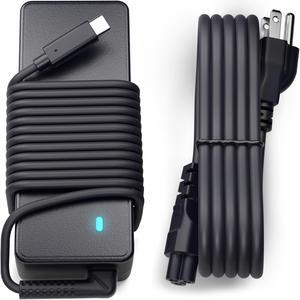PowerSource 65W 45W USB C Type-C PD UL Listed 14FT Long Charger for HP EliteBook 1030 G2, Elite x2 1012 G1, Spectre x360 12 Pro 13 15, Chromebook, Envy USB-C Laptop Power-Supply Charger Cord