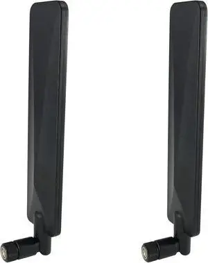 Proxicast 4G/LTE Universal Wide Band 5 dBi Omni-Directional Paddle Antenna for Cisco, Cradlepoint, Digi, Pepwave, Sierra Wireless and Many Others (ANT-120-007-2PK)