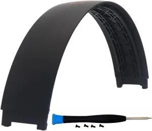 QKSOTY Studio 3.0/2.0 Wireless Headband Replacement Parts & Repair Kit - Black/Red