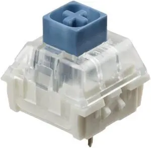 Ranked Kailh Box Key Switches for Mechanical Gaming Keyboards | Plate Mounted (Kailh Box Pale Blue, 90 Pcs)