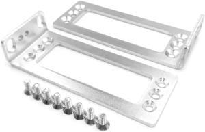 RW RoutersWholesale 19" Rack Mount Kit Compatible/Replacement for Cisco ASR 1001 Series ASR1001X-ACS / ASR1001-ACS=