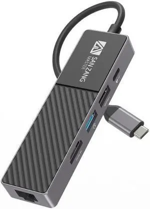 USB C to USB Adapter,USB C Hub,USB C Splitter for Laptop,3 USB 3.2-A 10 Gbps Data Ports,100W PD,Multi USB Port Expander for MacBook Pro/Air, iMac, Surface Pro, Chromebook, Dell, HP, iPad, Samsung