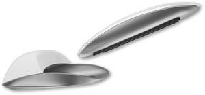 Solumics.Case - Ergonomic case for Apple Magic Mouse | for a More Ergonomic iMac Mouse (White/Silver)
