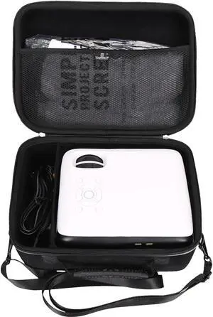 Hard Storage Case for HAPPRUN Projector, Travel case for Native 1080P Bluetooth Projector - Tourmate Case Only