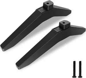TV Legs for LG 43in TV UK Series,Compatible with LG TV Stand Replacement Base 43UK6200 43UK6090 43UK6200PUA 43UK6200PLA 43UK6090PUA 43UK6500PLA 43UK6500LLA 43UK6500MLA 43UK6500AUA with Screws