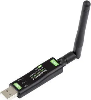 USB to LoRa Data Transfer Module Based On SX1262, 850~930MHz Frequency, Suitable for Data Acquisition in Industry and Agriculture, with TCXO Crystal Oscillator