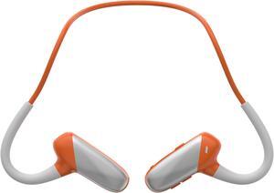 Generic Bone Conduction Headphones Wireless Headphones Bluetooth 5.3 Open Ear Headphones 8H Playtime Sports Earphones, IPX6 Waterproof Headset for Running,Cycling, Hiking, Driving, Orange
