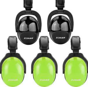 ZOHAN Kids Ear Protection 5 Pack,Kids Noise Canceling Headphone for Concerts, Monster Truck, Fireworks
