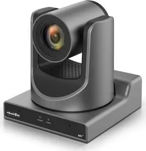 zowietek New Gen PTZ Camera PoE | AI Tracking | 20X Optical Zoom | NDI|HB (Full NDI) with simultaneous SDI, HDMI and USB Outputs | IP Live Streaming for Meeting, Church, Events, Teaching
