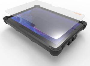 MobileDemand Premium Glass Screen Protector for Samsung Galaxy Tab Active Pro and Tab Active4 Pro - Chemically Strengthened Glass - Scratch and Chip Protection - Optimum Clarity - Liquid and