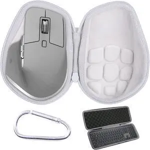 Hard Case for Logitech MX Master 3S Mouse + MX Keys Keyboard