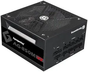 New 2023 ApexGaming Intel V2-Compliant 850W 80+ Gold Full Modular Gaming PSU ; Fully Optimized for Intel i9/i7/i5 Gen 11/10 CPU ; Support Latest nVidia/AMD GPU