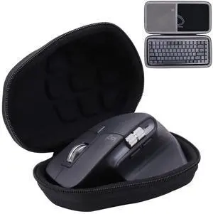 Aenllosi Case for Logitech MX Master 3/3S Mouse and Logitech MX Mechanical Mini Keyboard