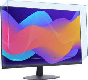 F FORITO 24 inch Anti Blue Light Screen Protector for 16:9 Widescreen Monitor, Matte Anti Glare Computer Screen Cover Compatible with 24" Sceptre/HP/KOORUI/Dell/ViewSonic/BenQ/LG Desktop