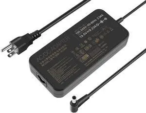180W AC Charger Fit for Asus A20-180P1A ADP-180TB HB ROG Zephyrus G14 G15 GA401II GA401QC GA401QE GA401QM GA401Q GA502DU GA502IV TUF Gaming A15 A17 F15 F17 FA506IC FA506QE