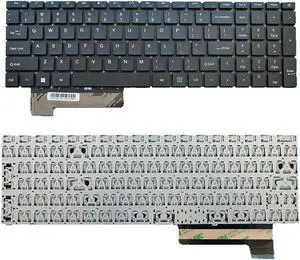 wzqrps Replacement Keyboard for Gateway GWTN156-1 GWTN156-4 GWTN156-5 GWTN156-7 GWTN156-9 GWTN156-5BL GWTN156-1GR GWTN156-1BL GWTN156-1BK GWTN156-1RG Black US